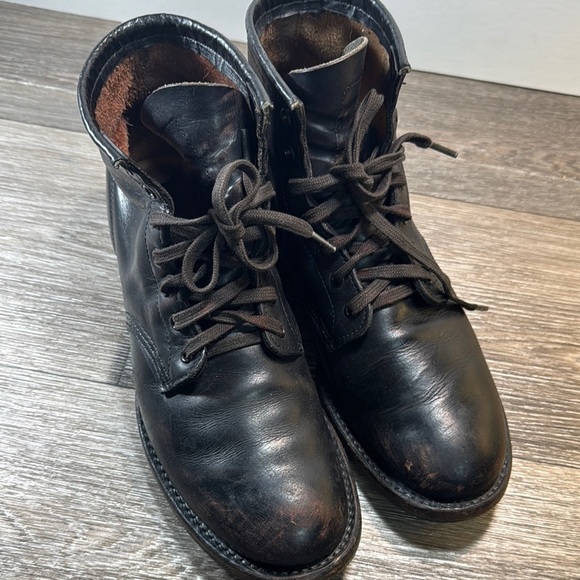 Vintage Red Wing Beckman 9011 Leather Boots men’s size 9.5 D   (B214)